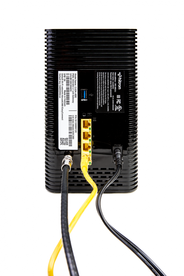 How to install your Hitron CODA 4582 wireless cable modem and set up
